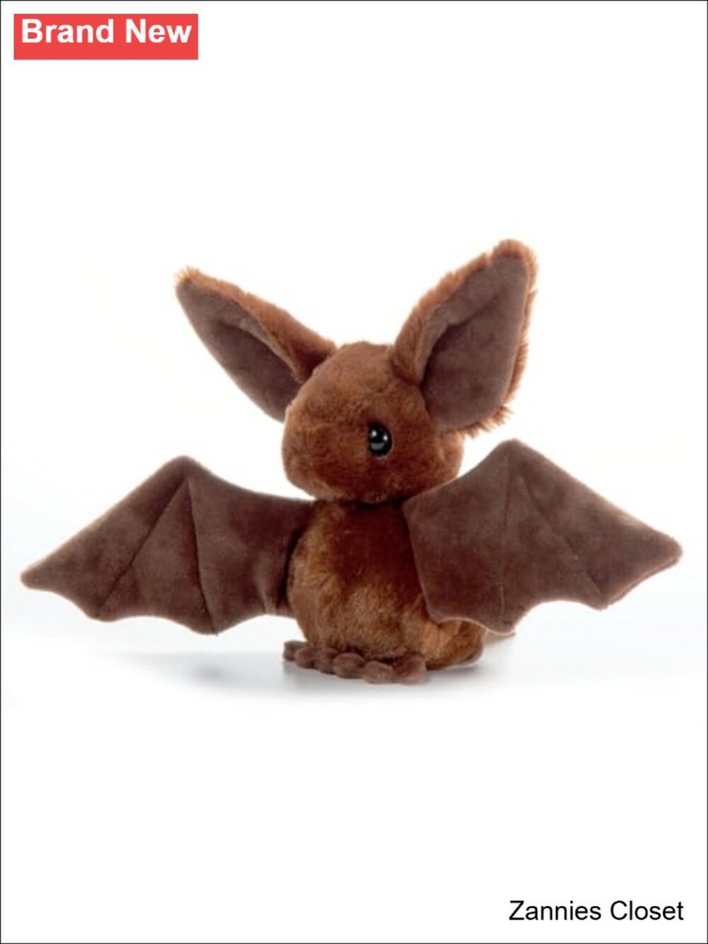 👻 The Petting Zoo Bat Stuffed Animal Plushie Scoopz Kids Gifts 8 in